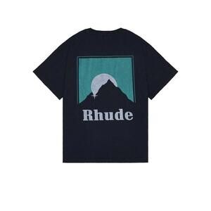 Rhude Moonlight Tee VTG Black NWT Size XS $295 Retail